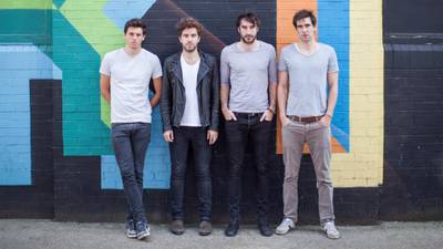 Exclusive video: The Coronas perform their new single ‘Just Like That’