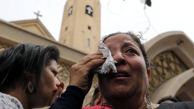 Bombings at Egyptian Coptic churches kill at least 44