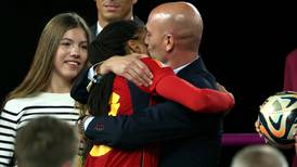 Spanish soccer federation to hold urgent meeting over Rubiales kiss scandal