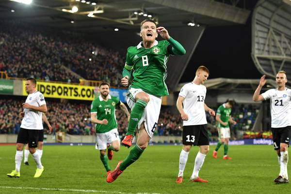 Nicholl urges Northern Ireland to build on Estonia win