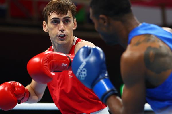 Tokyo 2020: Aidan Walsh forced to withdraw from semi-final due to injury