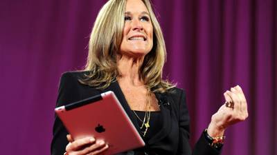 Apple’s Ahrendts is highest paid woman with $82.6m pay cheque