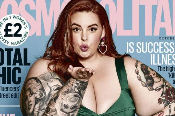 Cosmopolitan magazine cover criticised for ‘promoting obesity’