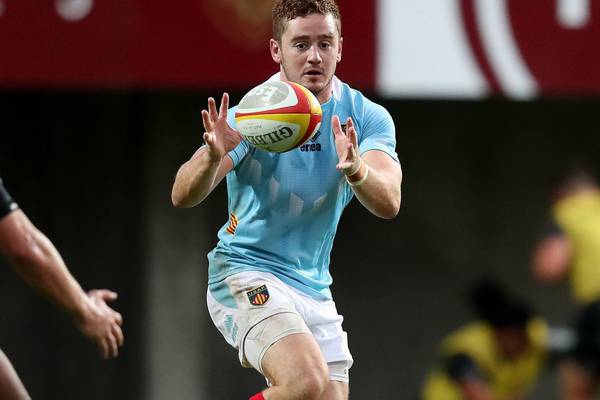 Paddy Jackson determined to build a new life in Perpignan