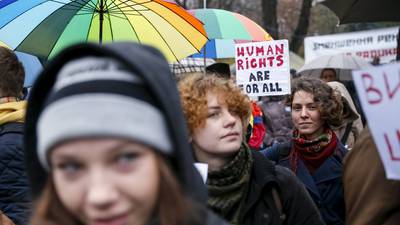 Gay rights row hits Ukraine’s hopes of visa-free EU travel