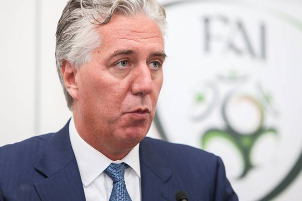 FAI in line to receive €7.75m if Ireland reach World Cup