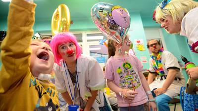 Patients, staff, clowns and Elvis celebrate 60 years of   children’s hospital