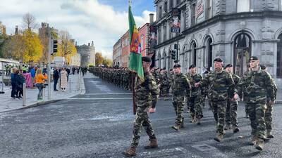 Martin says Irish troops well prepared despite risks of Lebanon deployment