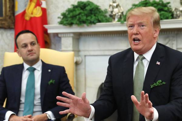 Donald Trump due to visit Ireland in first week of June