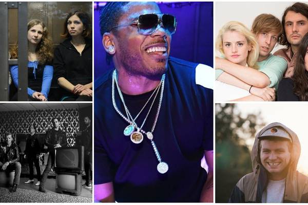 The best rock and pop this week: Queens of the Stone Age, Nelly, James Arthur and Mac Demarco