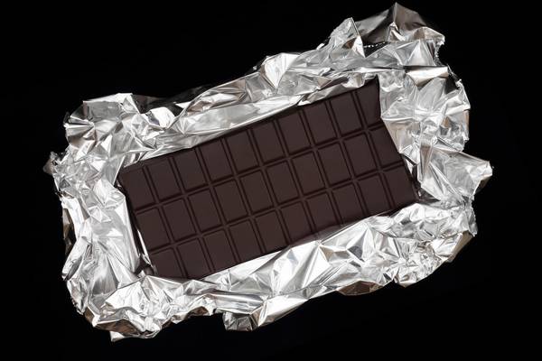 Shop pulls chocolate bar over misuse of foil by heroin addicts