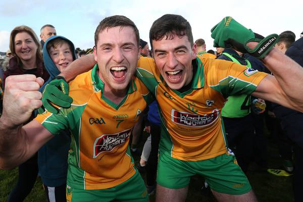Corofin make it six Galway titles in a row but not without a fight