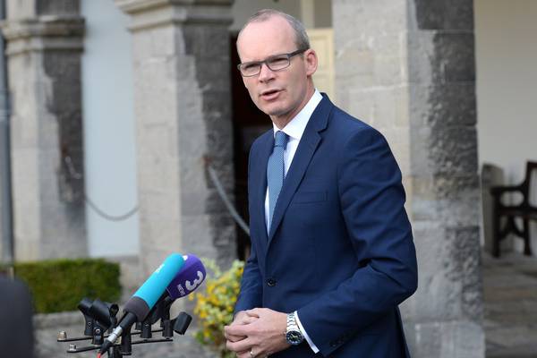 Stormont executive could be back within weeks, Coveney says