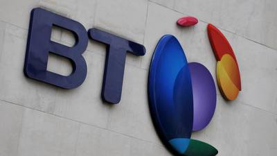 BT Ireland’s pretax profits down by 36%
