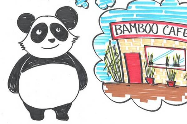 ‘I’m a little miffed that they don’t serve bamboo in cafes or restaurants anywhere’