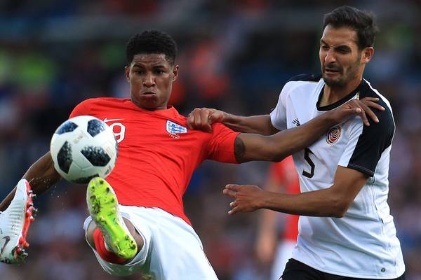 Rashford stunner sends England on way with spring in their step