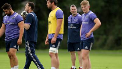 Anthony Foley confident Munster are ready to bounce back