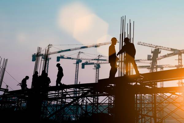 Construction output rose in third quarter but remains below pre-pandemic levels