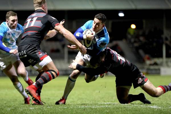 Leinster left to rue missed chances in defeat to Edinburgh