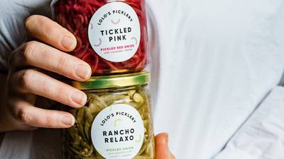 Pickles with pedigree: Former Fumbally chef’s new food adventure