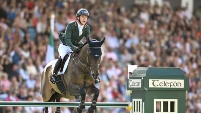 Dublin Horse Show: Ireland rolled over by precision Swiss jumping on Aga Khan Trophy day