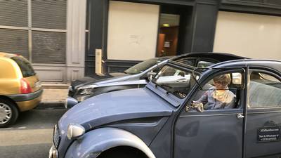 Car makers see vision of the future in 1947 Citroen 2CV