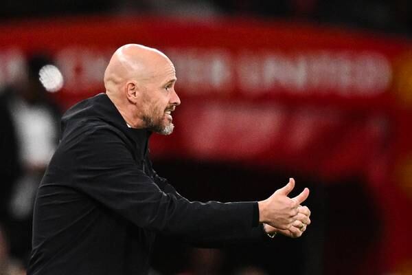 Erik ten Hag’s baldness somehow getting the blame for his struggles at Manchester United
