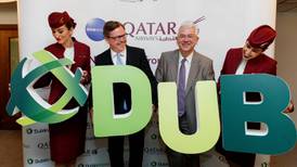 Qatar Airways kicks off Dublin service as blockade continues