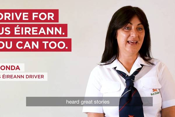 Bus Éireann seeking to recruit more female bus drivers