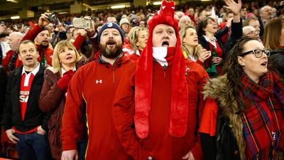 Matt Williams: Glorious singing of Welsh fans is powerful and intimidating