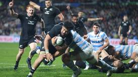 Back in Black: New Zealand hand out seven-try hammering to Argentina in Hamilton