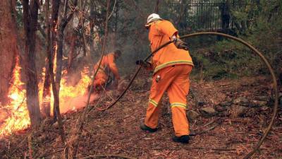 Australian climate sceptics in charge as bushfire season begins