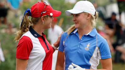 17-year-old rookie Charley Hull epitomises the European team’s spirit with her respectful ruthlessness