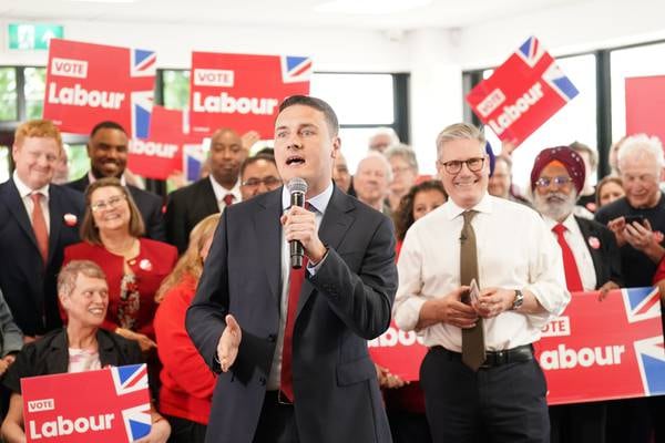 Labour puts plan to cure Britain’s national health service at heart of election campaign