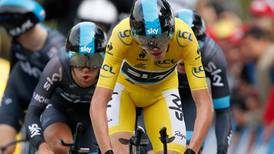 Froome throws down Tour gauntlet