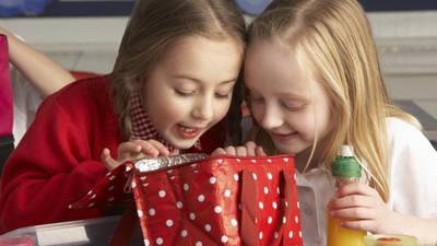 What children say about school lunch time