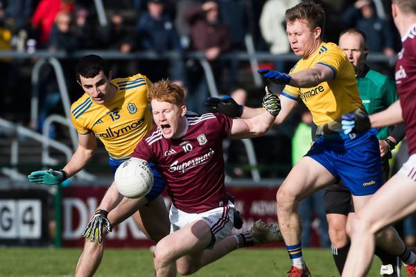 Double bill of hurling and football league finals under consideration