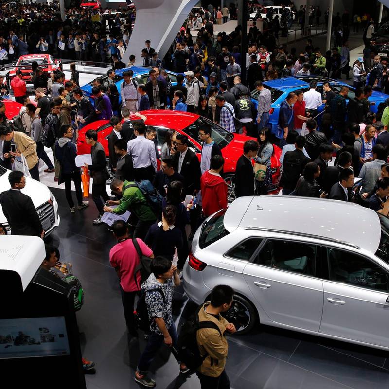 Bustling Beijing show proves China is automotive top dog