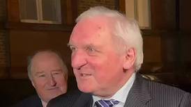 Dig-outs, mystery sterling and a leaked document: Bertie Ahern at the Mahon Tribunal