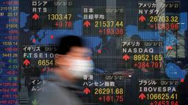 Shares up on lockdown easing hopes