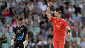 Former Ireland bowler Boyd Rankin impresses on England debut