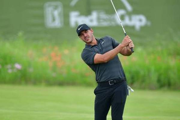 Koepka hoping to find rhythm in Dallas before USPGA defence