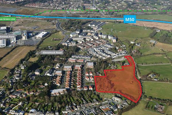 South Dublin site with scope for 149 homes seeking €9m