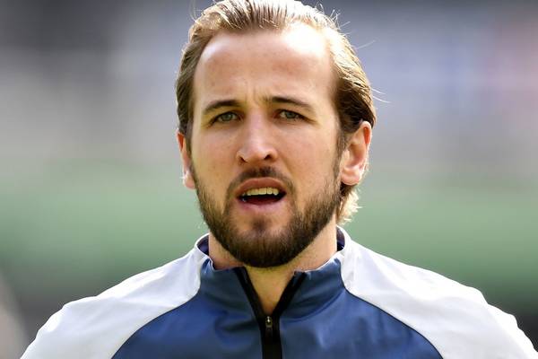 Harry Kane not part of Tottenham party heading to Portugal for Pacos tie