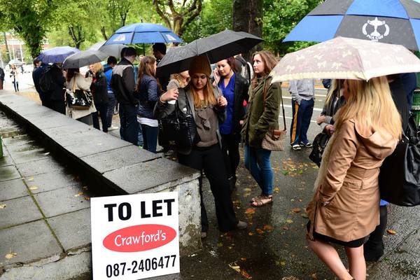 Dublin rents to rise to €2,500 before they start to slow