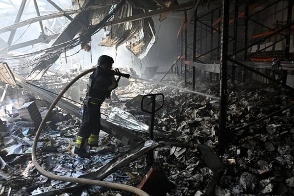 Ukraine says Russia’s Kharkiv attack blocked as heavy battles fought in Donetsk