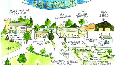 Ballymaloe literary festival: culinary stars, TED-style talks and cooking with fire
