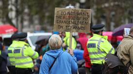 London police arrest 135 climate change protesters as mass action starts