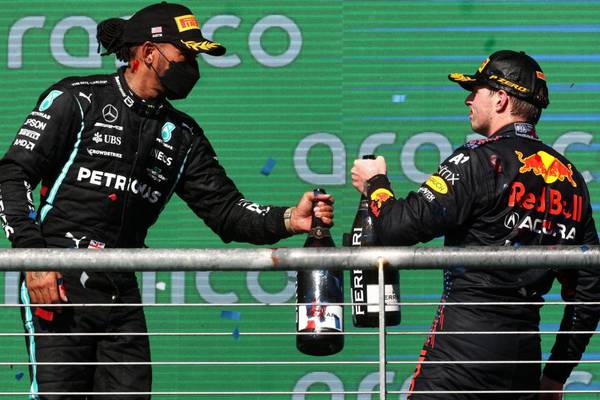 Verstappen opens up 12-point gap over Hamilton after sizzling win in Austin