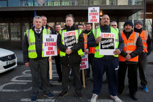 Irish Rail services operating as normal as Bus Éireann strike continues